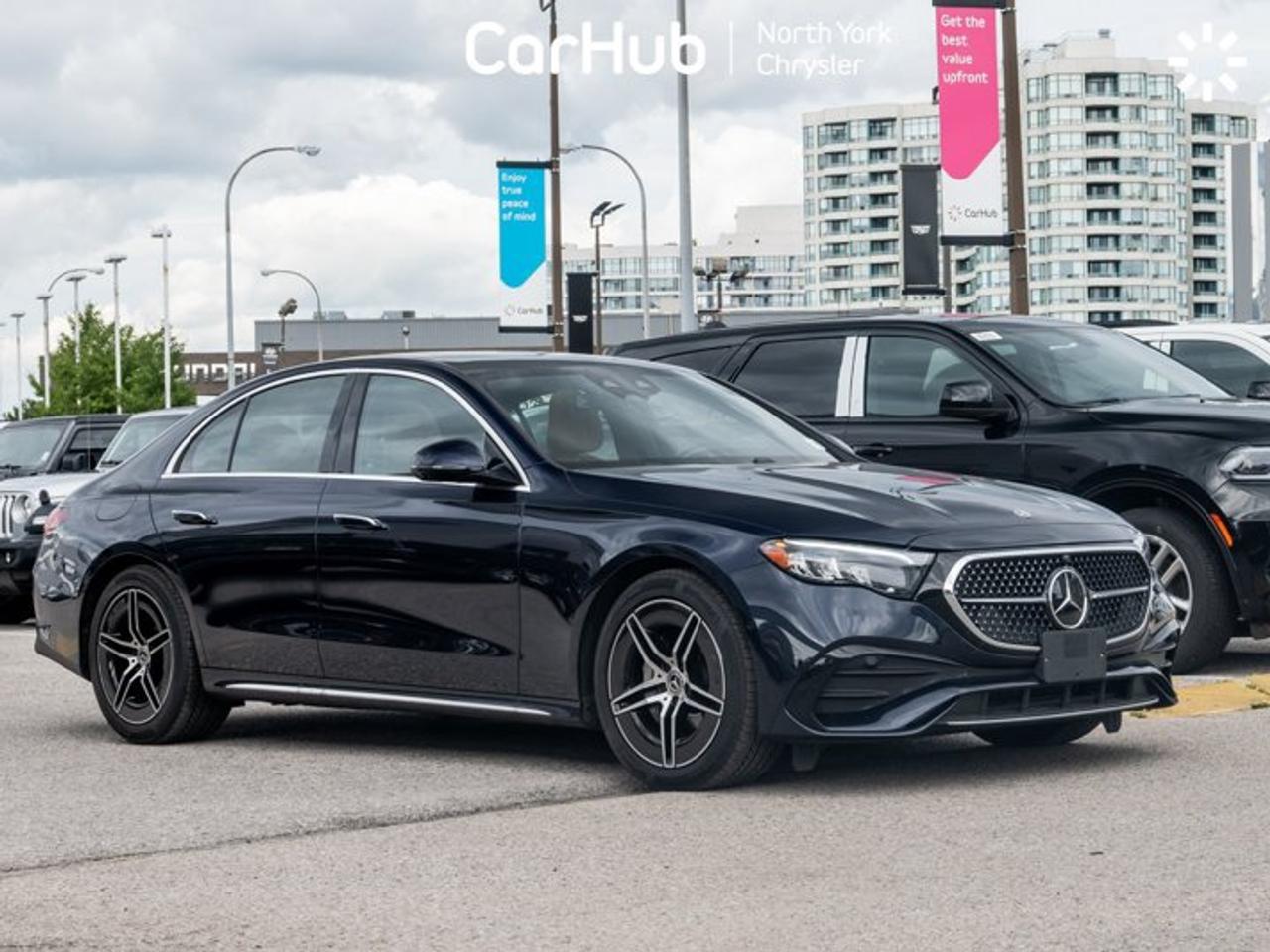2026 Mercedes-Benz E350 4MATIC 2.0L Turbo Mild Hybrid | Panoramic Roof | 360(0) Camera | Navigation | Automatic Parking Photo2