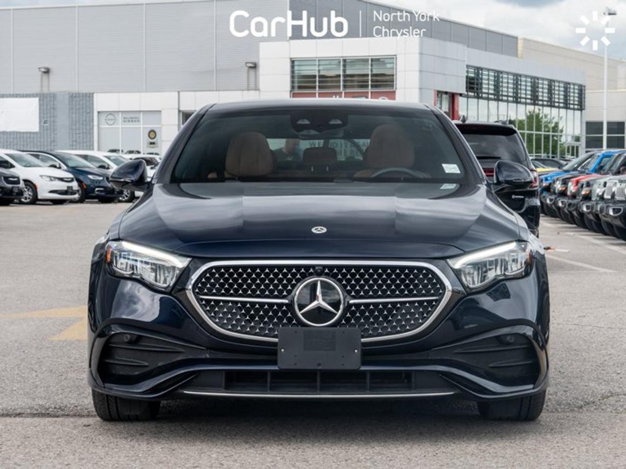 2026 Mercedes-Benz E350 4MATIC 2.0L Turbo Mild Hybrid | Panoramic Roof | 360(0) Camera | Navigation | Automatic Parking Photo