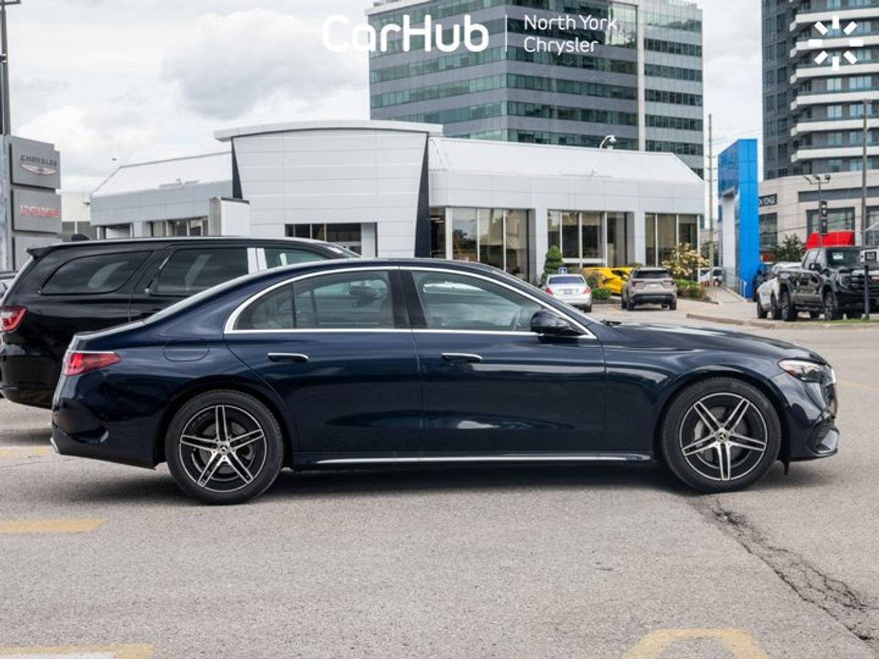 2026 Mercedes-Benz E350 4MATIC 2.0L Turbo Mild Hybrid | Panoramic Roof | 360(0) Camera | Navigation | Automatic Parking Photo4