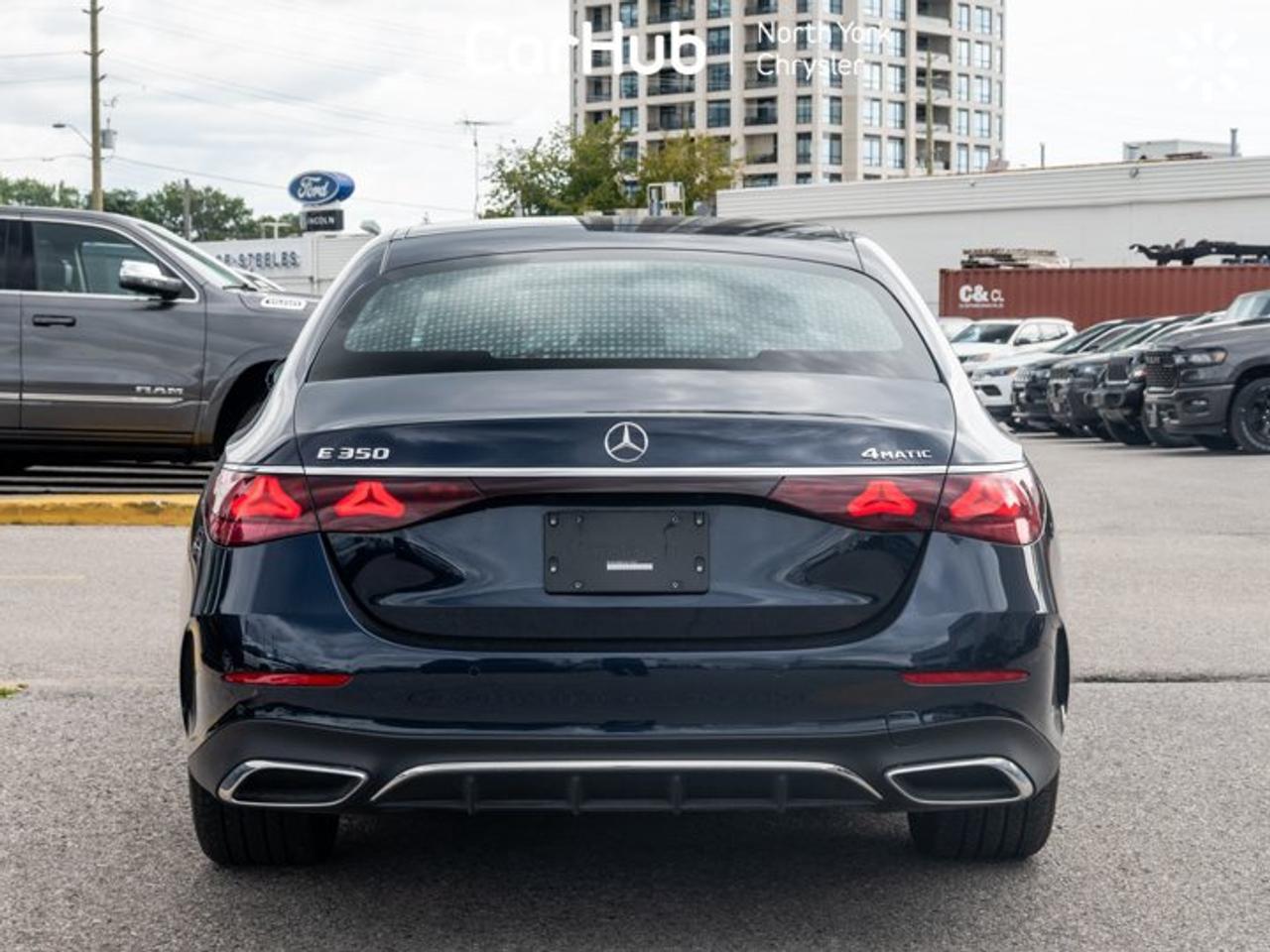 2026 Mercedes-Benz E350 4MATIC 2.0L Turbo Mild Hybrid | Panoramic Roof | 360(0) Camera | Navigation | Automatic Parking Photo
