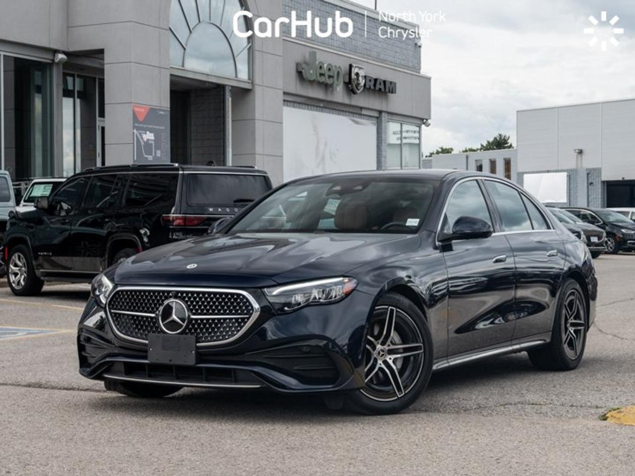 2026 Mercedes-Benz E350 4MATIC 2.0L Turbo Mild Hybrid | Panoramic Roof | 360(0) Camera | Navigation | Automatic Parking Photo