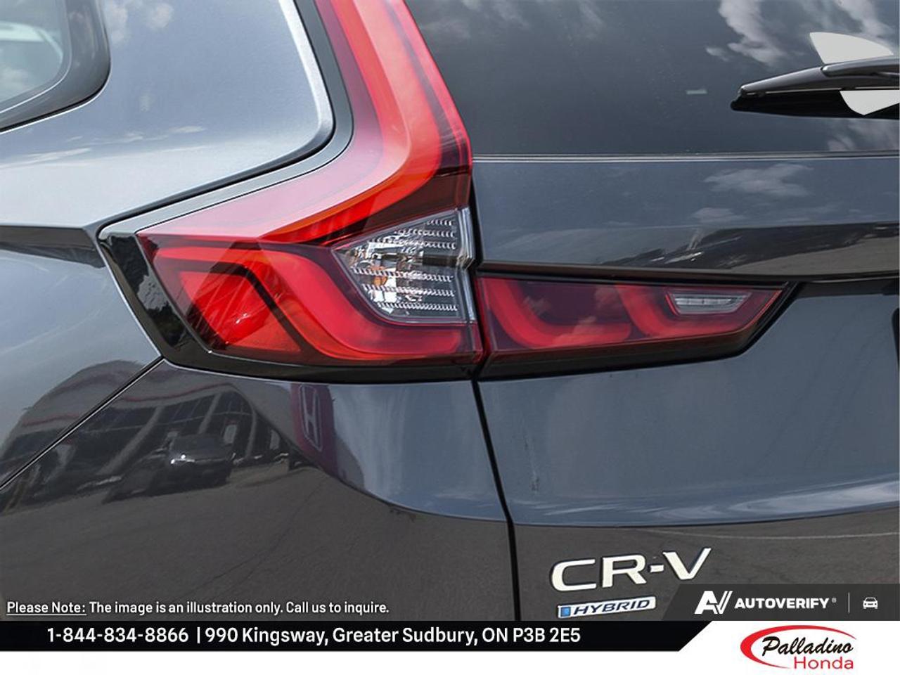 2027 Honda CR-V Hybrid EX-L Photo