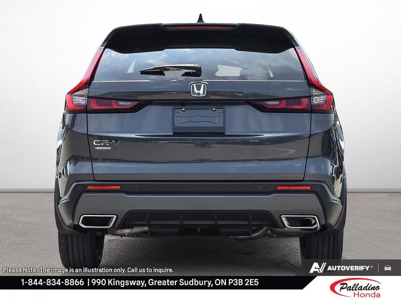 2027 Honda CR-V Hybrid EX-L Photo