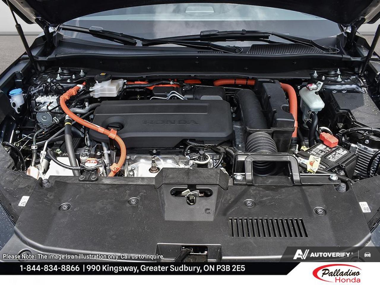 2027 Honda CR-V Hybrid EX-L Photo