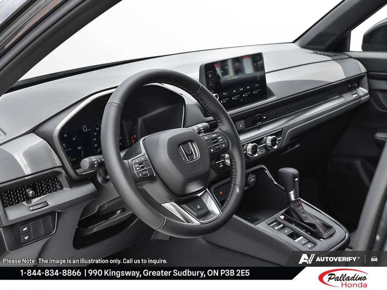 2027 Honda CR-V Hybrid EX-L Photo