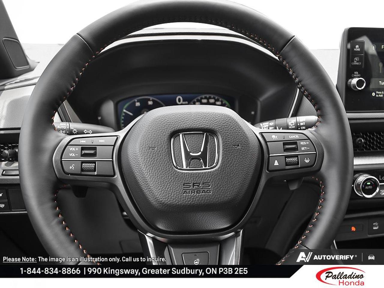 2027 Honda CR-V Hybrid EX-L Photo