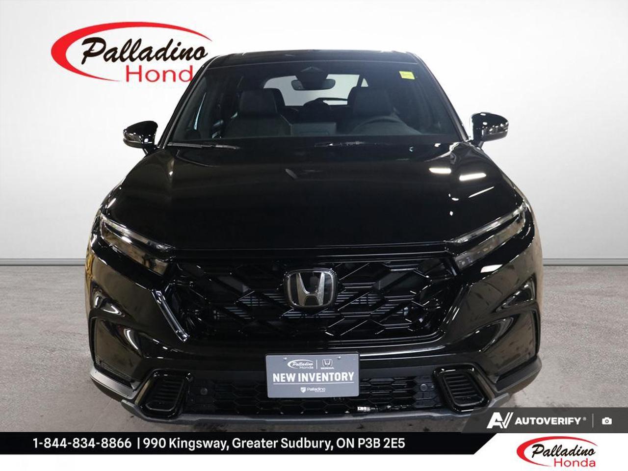 2027 Honda CR-V Hybrid EX-L Photo5