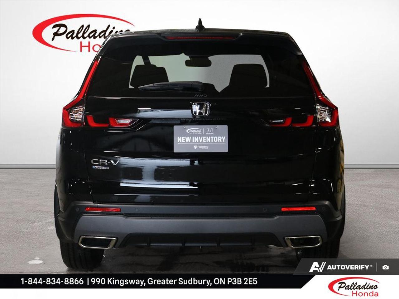 2027 Honda CR-V Hybrid EX-L Photo