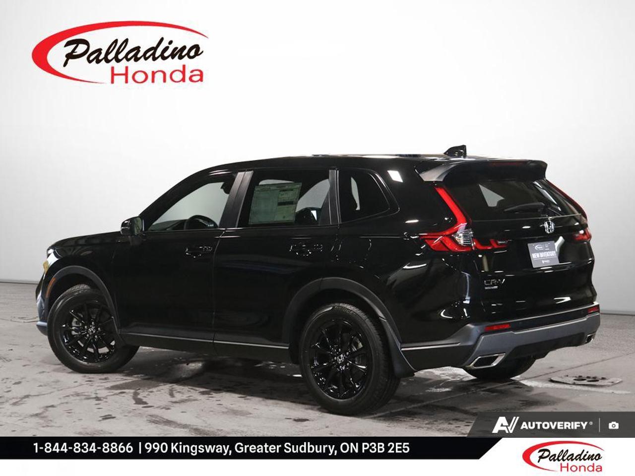 2027 Honda CR-V Hybrid EX-L Photo