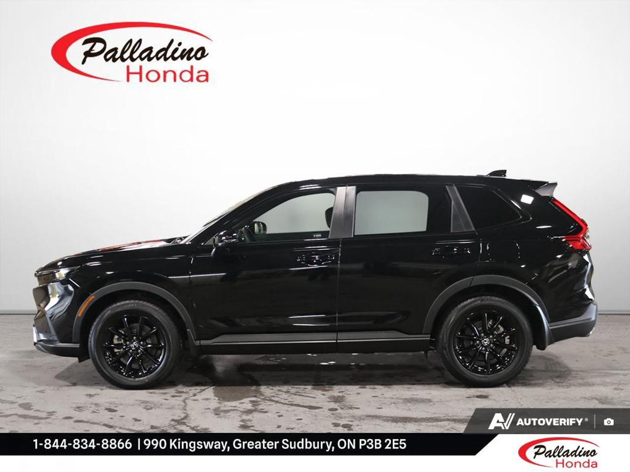2027 Honda CR-V Hybrid EX-L Photo2