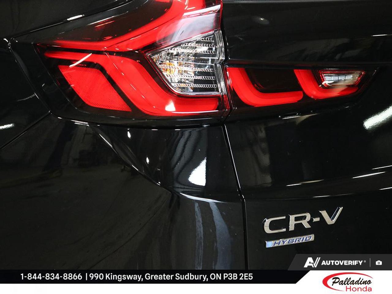 2027 Honda CR-V Hybrid EX-L Photo