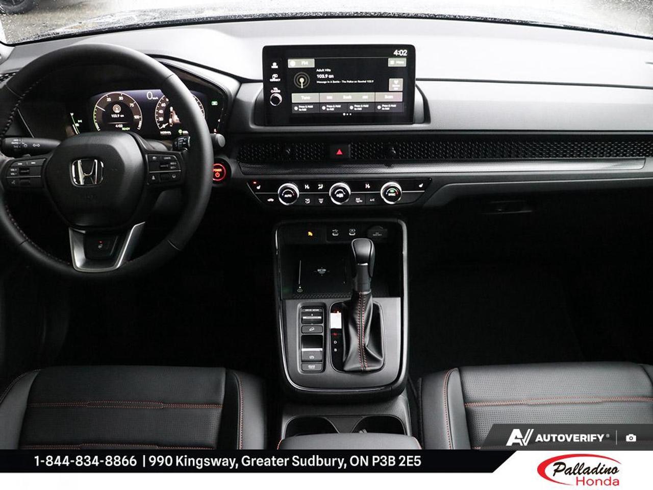 2027 Honda CR-V Hybrid EX-L Photo