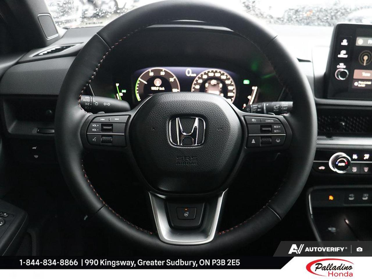2027 Honda CR-V Hybrid EX-L Photo