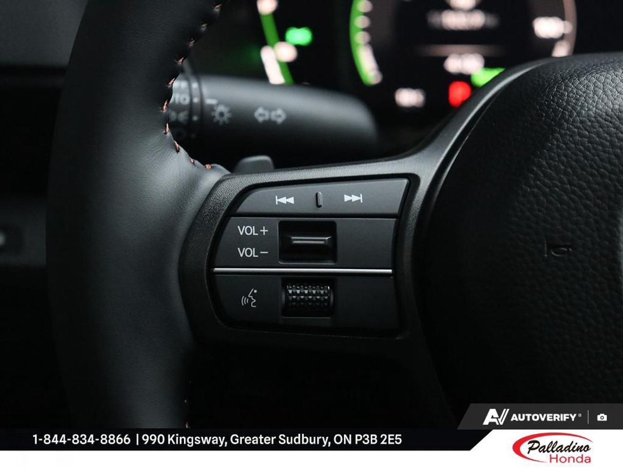2027 Honda CR-V Hybrid EX-L Photo