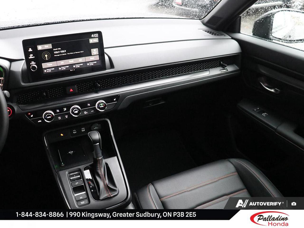 2027 Honda CR-V Hybrid EX-L Photo