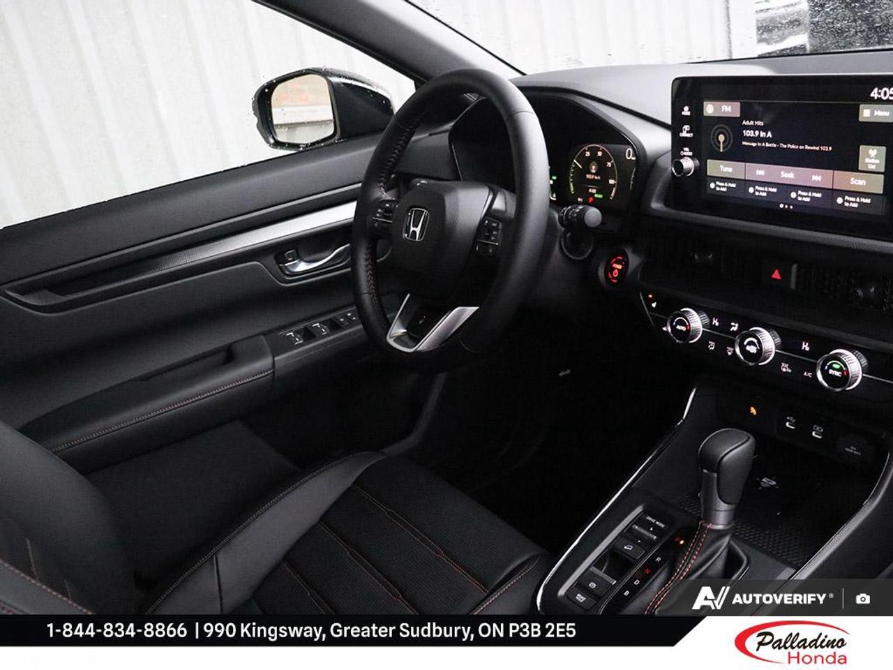 2027 Honda CR-V Hybrid EX-L Photo