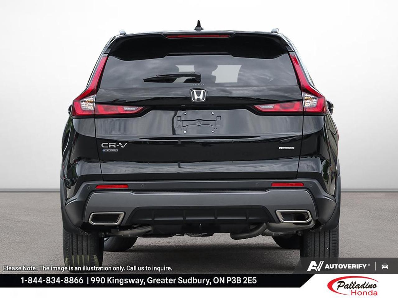 2027 Honda CR-V Hybrid Touring Photo