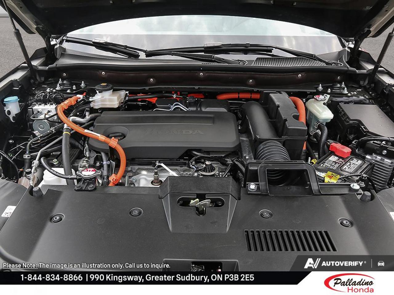 2027 Honda CR-V Hybrid Touring Photo