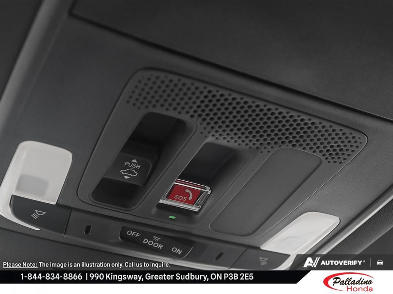 2027 Honda CR-V Hybrid Touring Photo