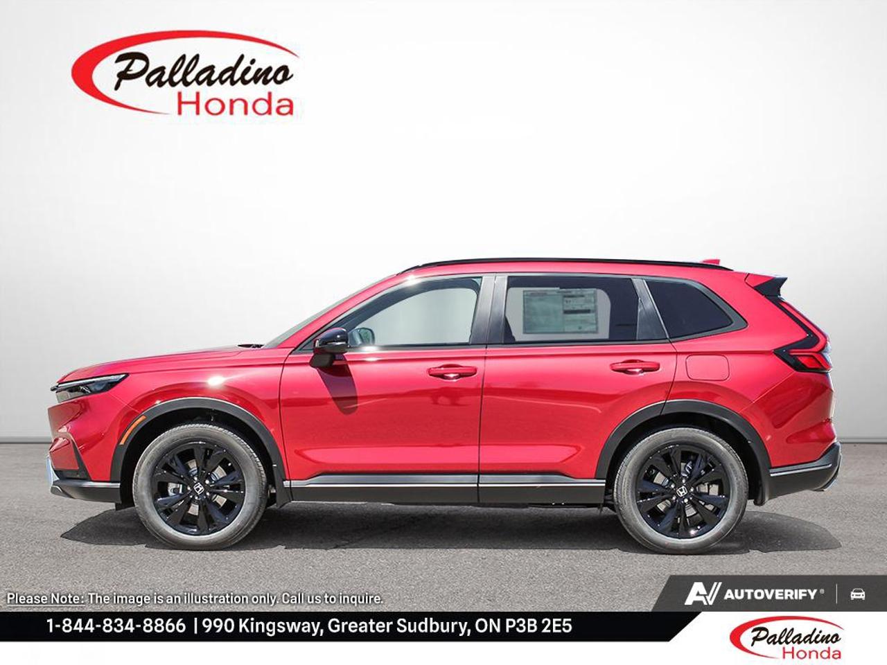 2027 Honda CR-V Hybrid Touring Photo2