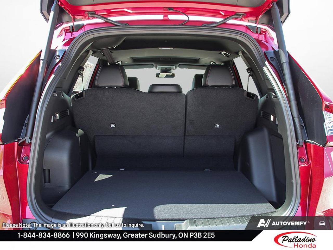2027 Honda CR-V Hybrid Touring Photo