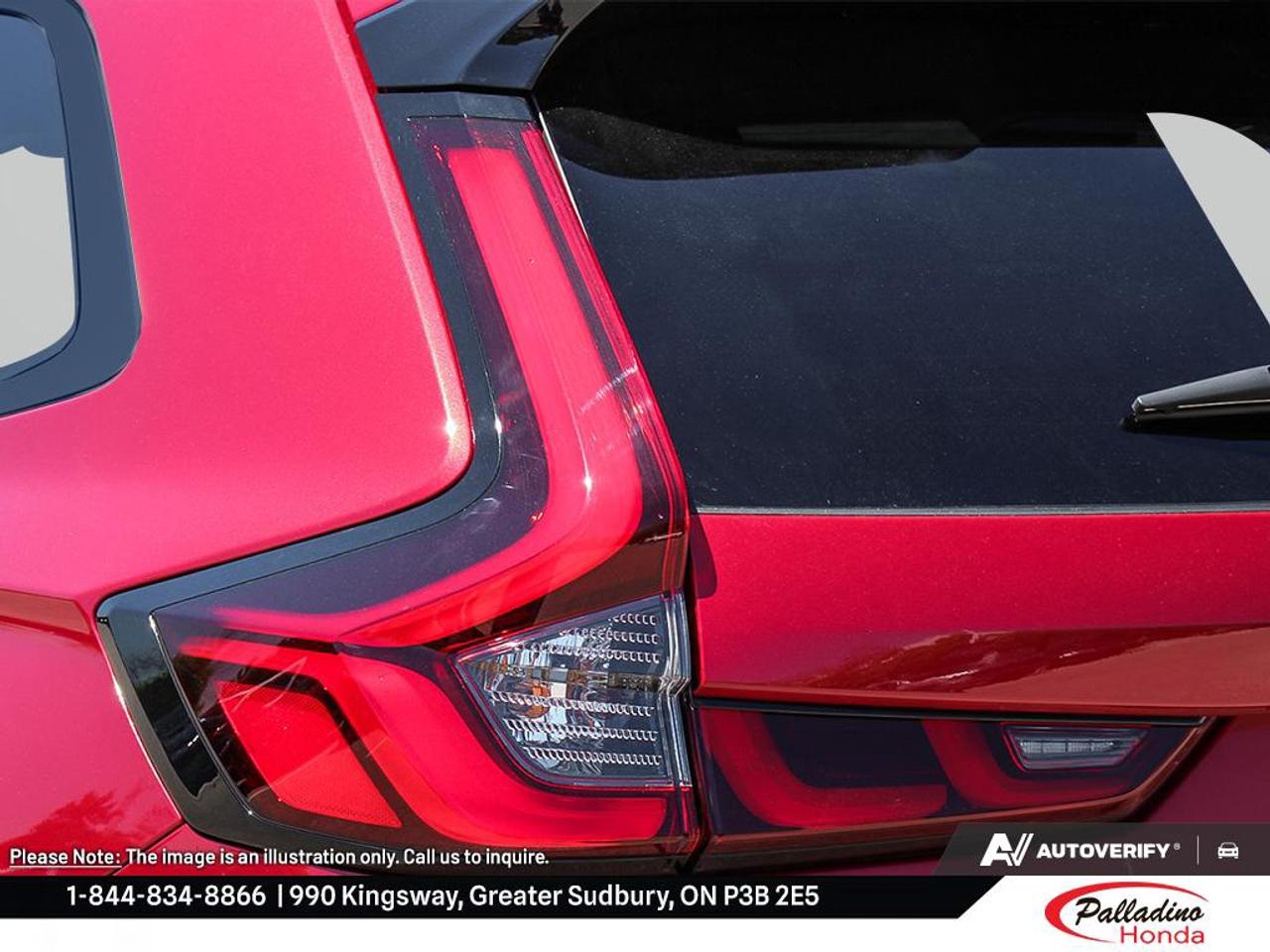 2027 Honda CR-V Hybrid Touring Photo