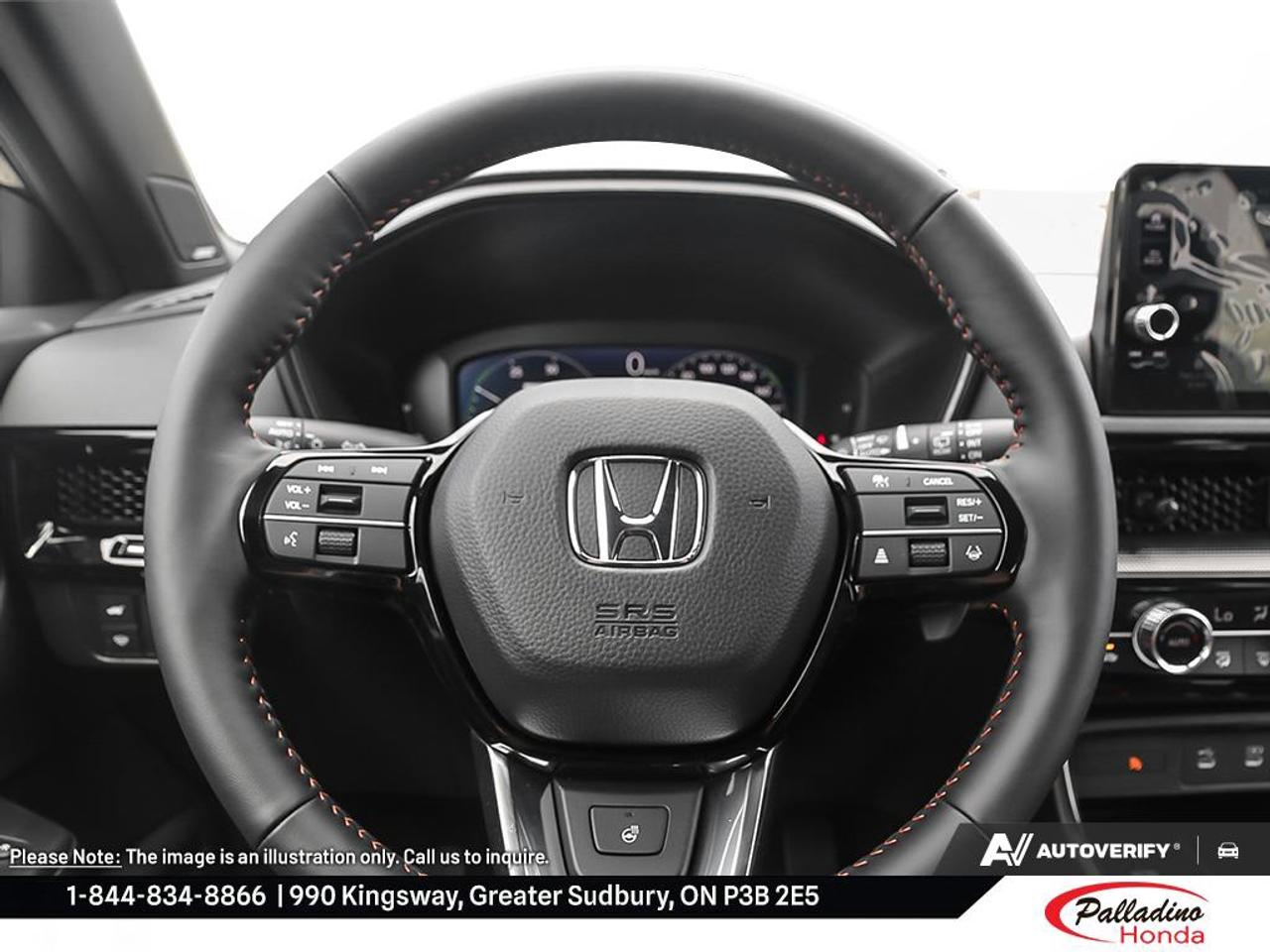 2027 Honda CR-V Hybrid Touring Photo