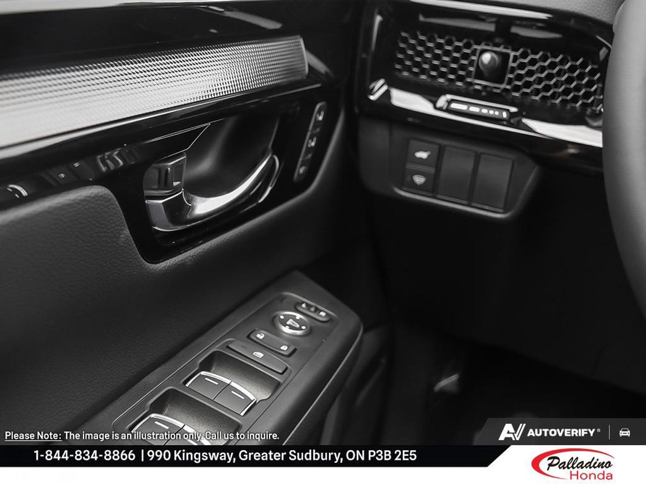 2027 Honda CR-V Hybrid Touring Photo