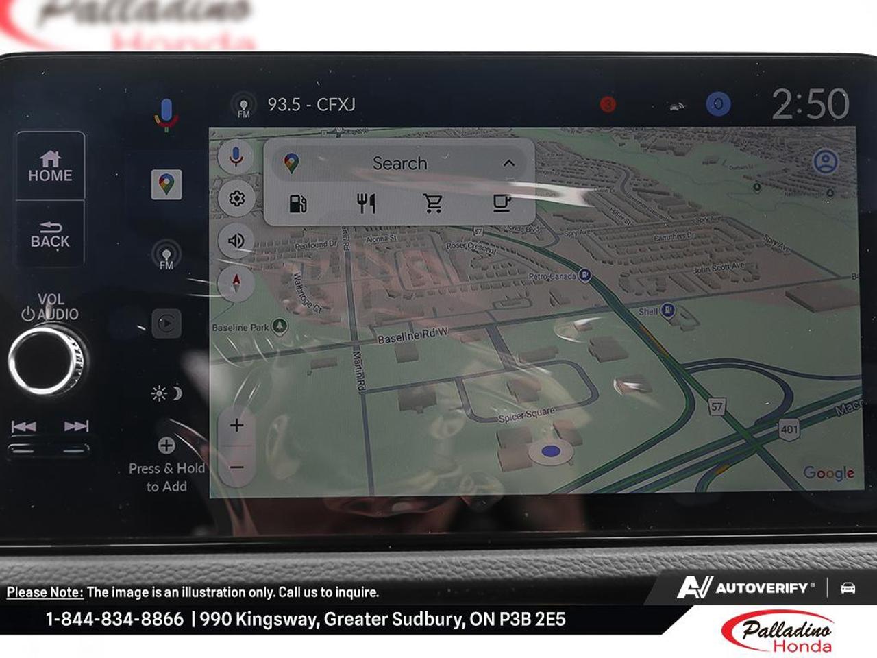 2027 Honda CR-V Hybrid Touring Photo