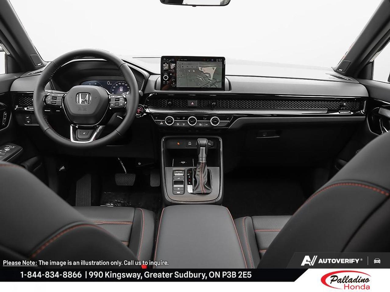 2027 Honda CR-V Hybrid Touring Photo