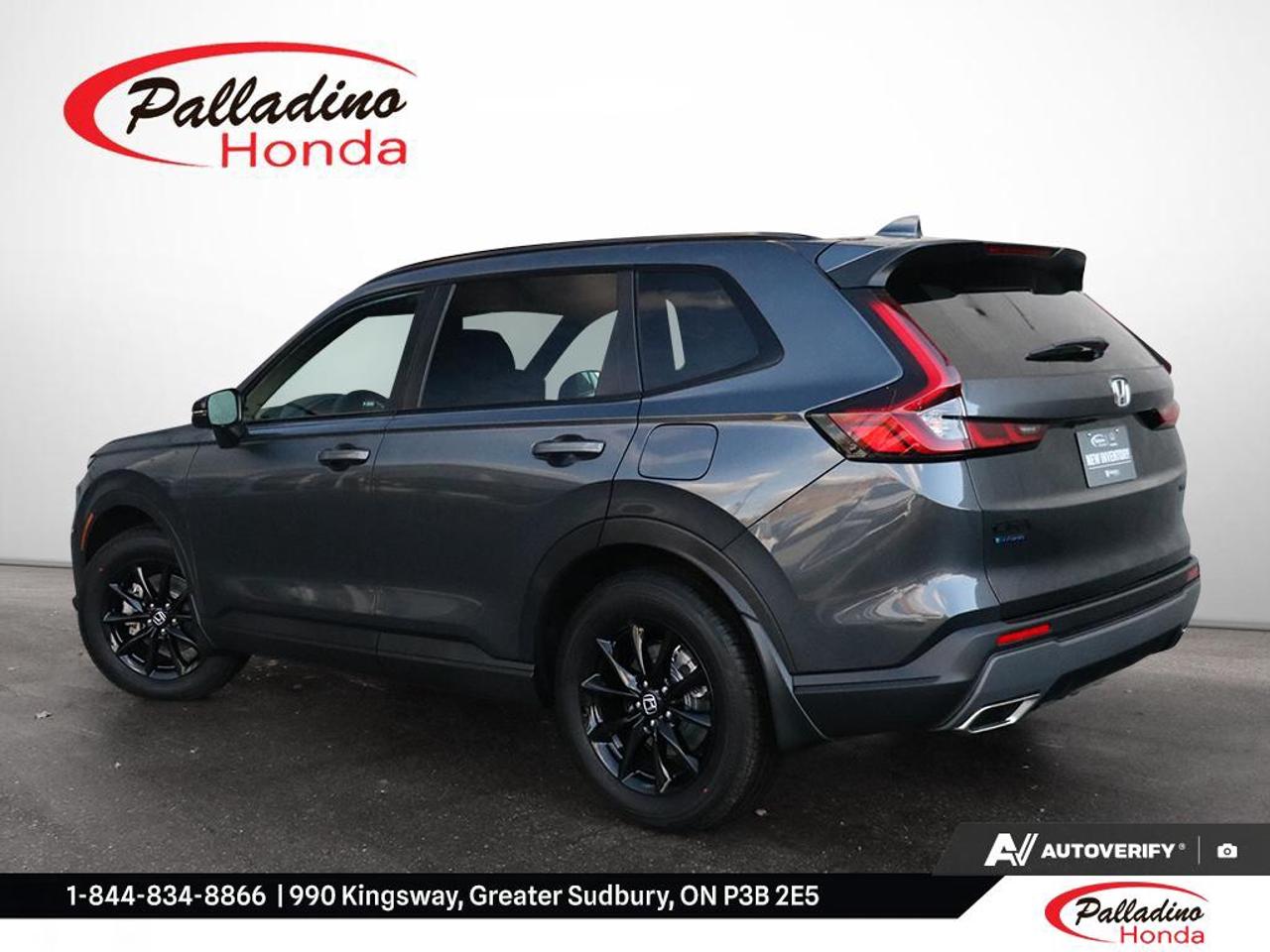 2027 Honda CR-V Hybrid SPORT Photo