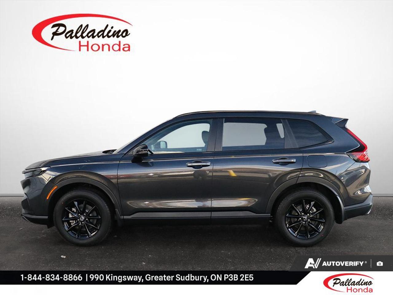 2027 Honda CR-V Hybrid SPORT Photo