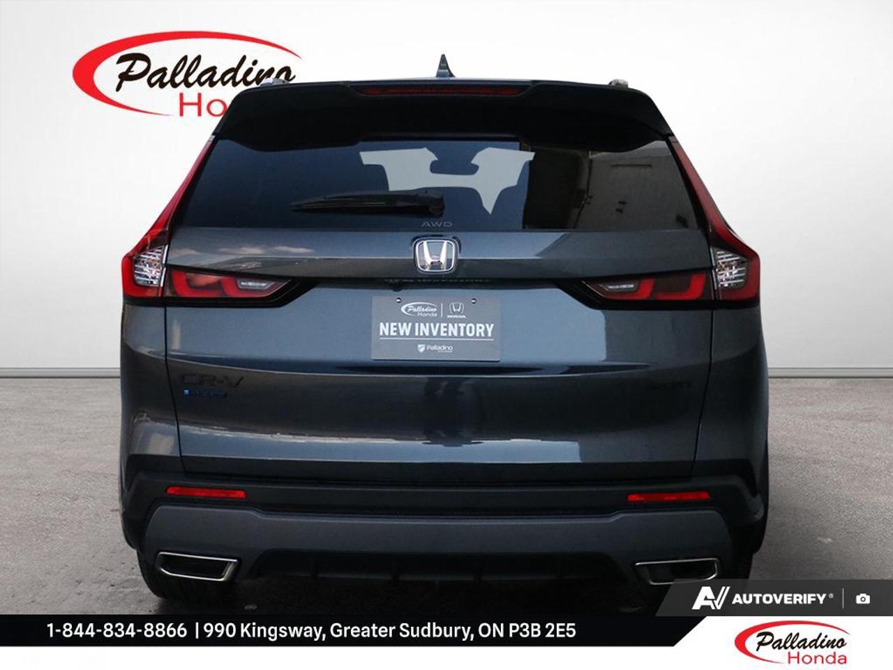 2027 Honda CR-V Hybrid SPORT Photo
