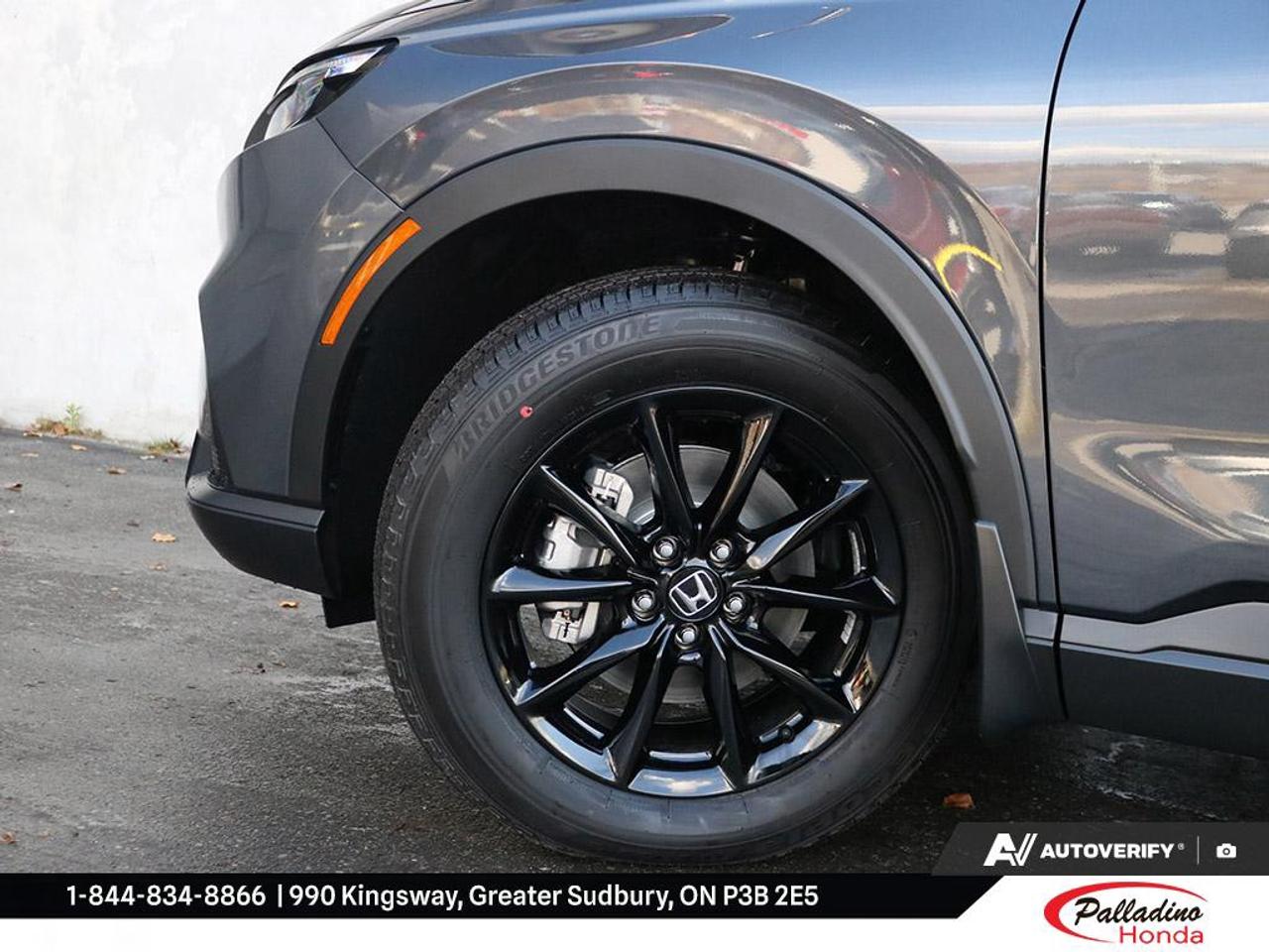 2027 Honda CR-V Hybrid SPORT Photo