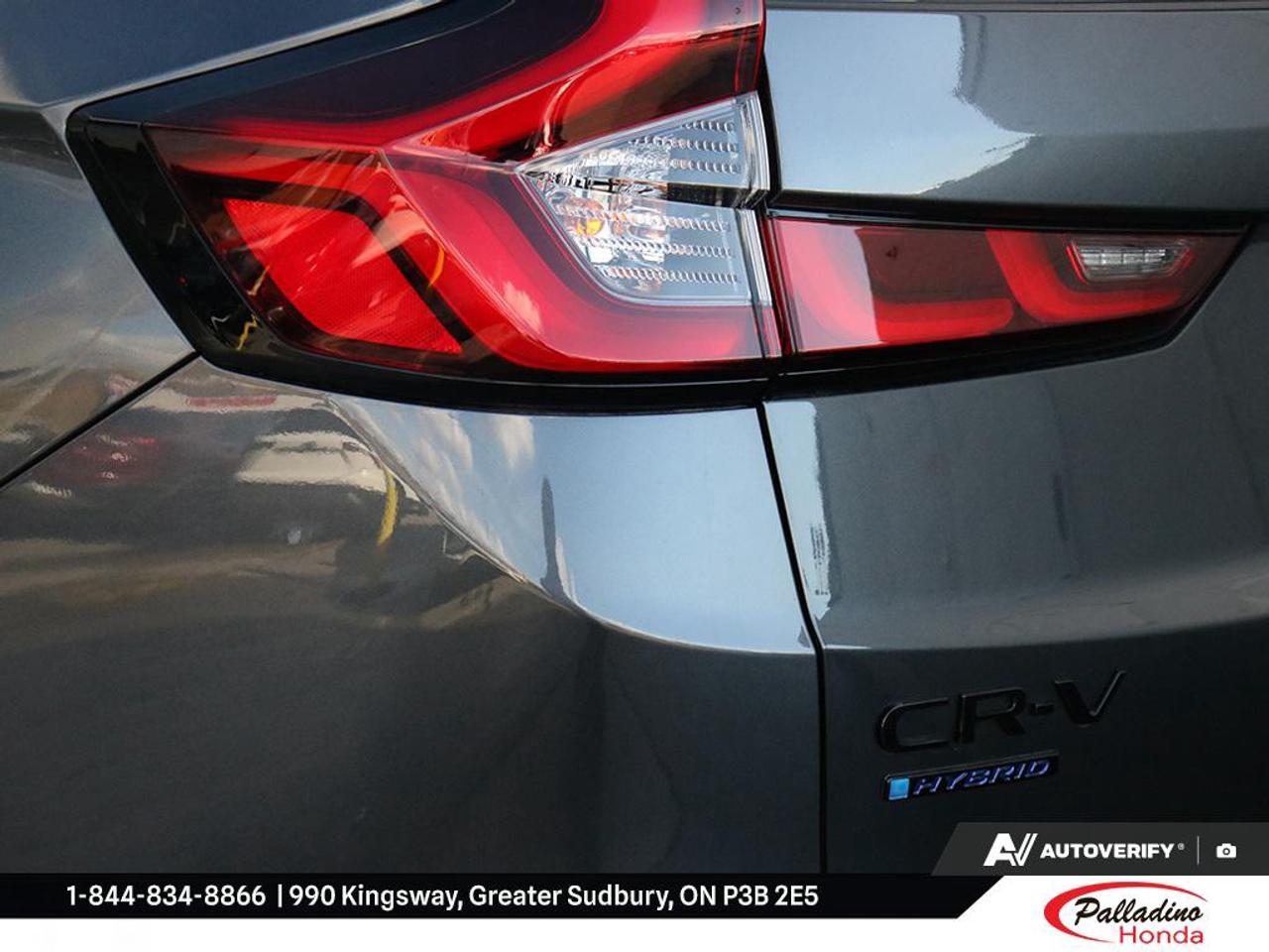 2027 Honda CR-V Hybrid SPORT Photo