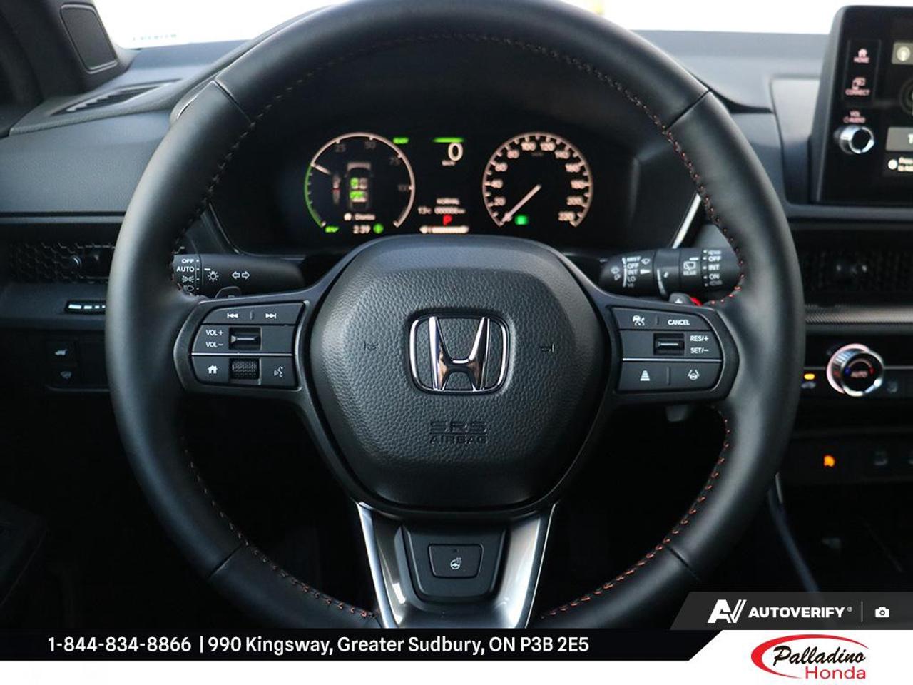 2027 Honda CR-V Hybrid SPORT Photo