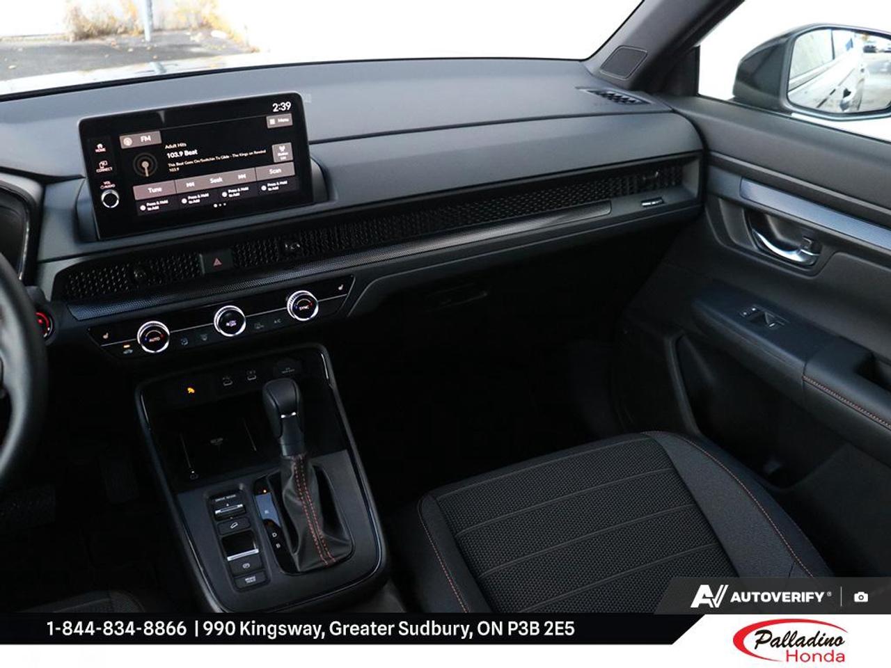 2027 Honda CR-V Hybrid SPORT Photo