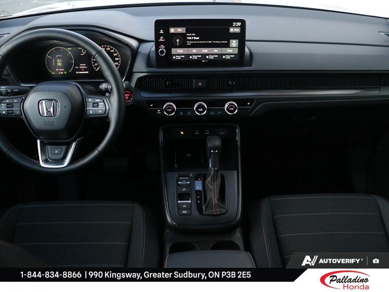 2027 Honda CR-V Hybrid SPORT Photo