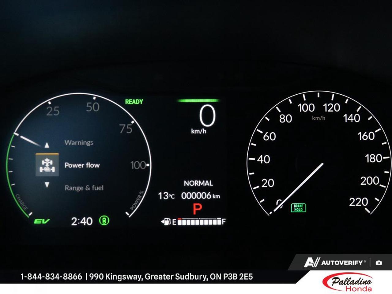 2027 Honda CR-V Hybrid SPORT Photo