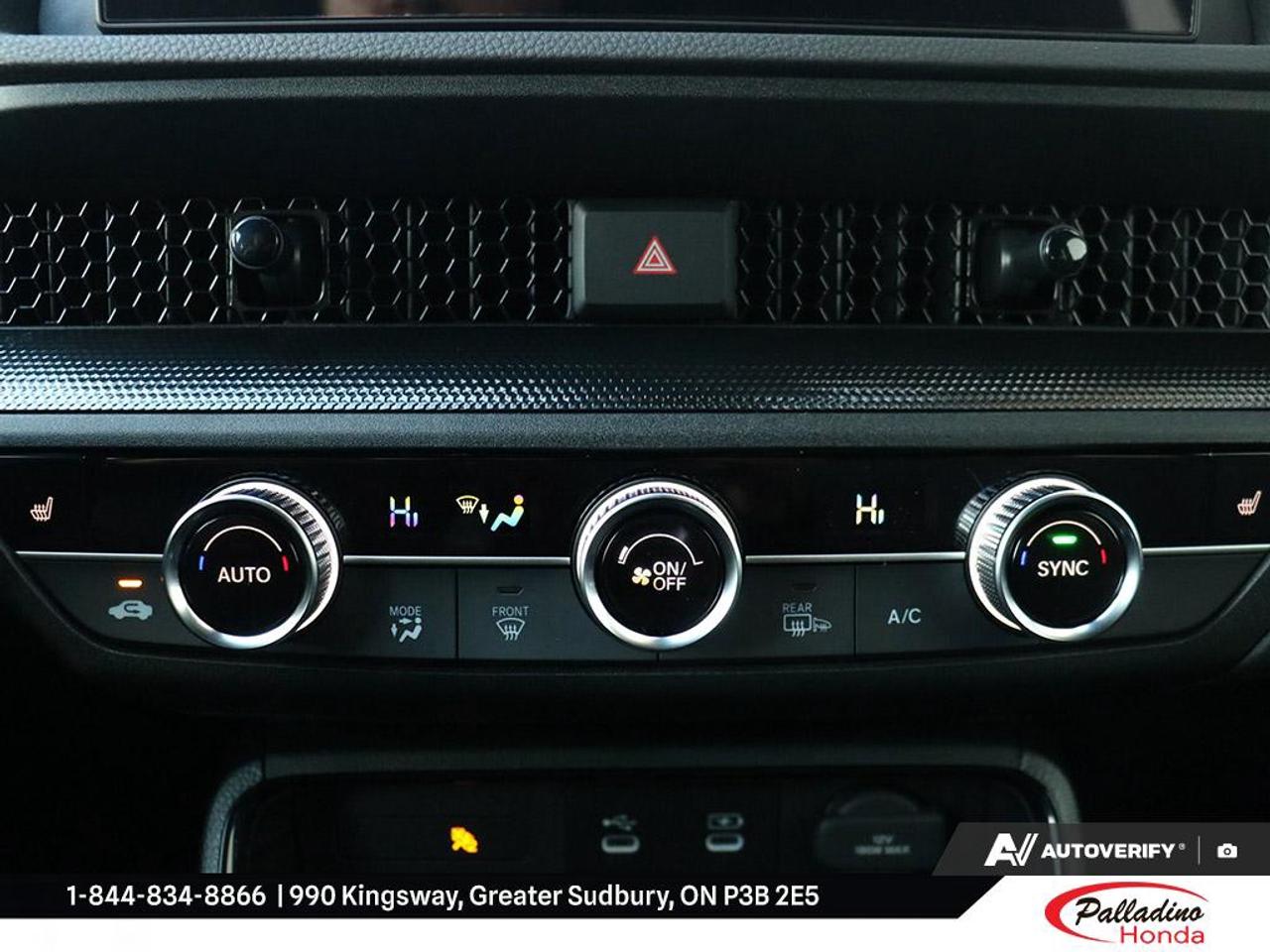 2027 Honda CR-V Hybrid SPORT Photo