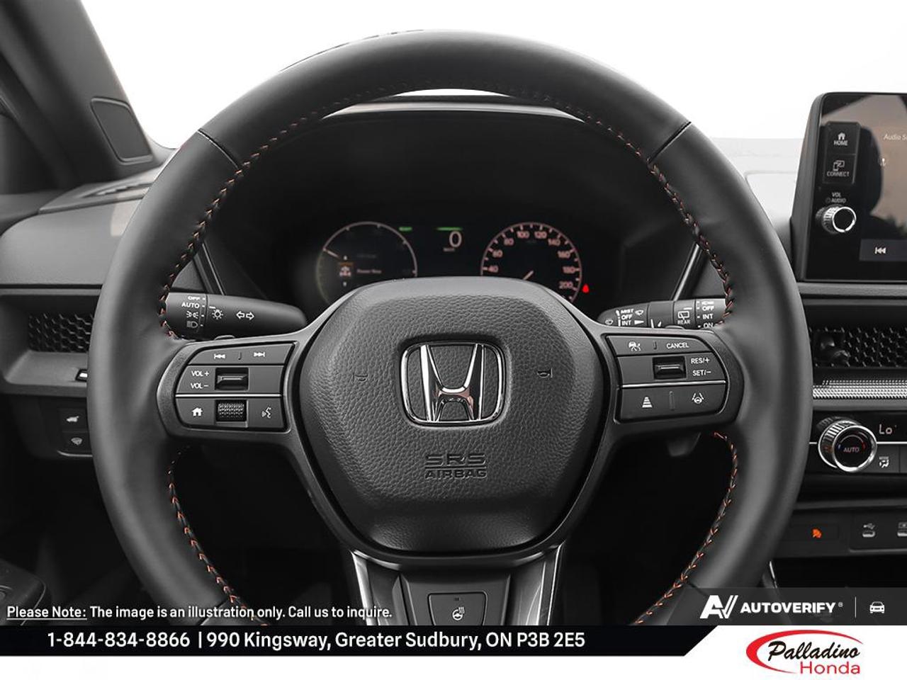 2027 Honda CR-V Hybrid SPORT Photo