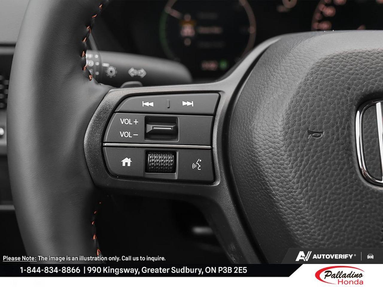 2027 Honda CR-V Hybrid SPORT Photo