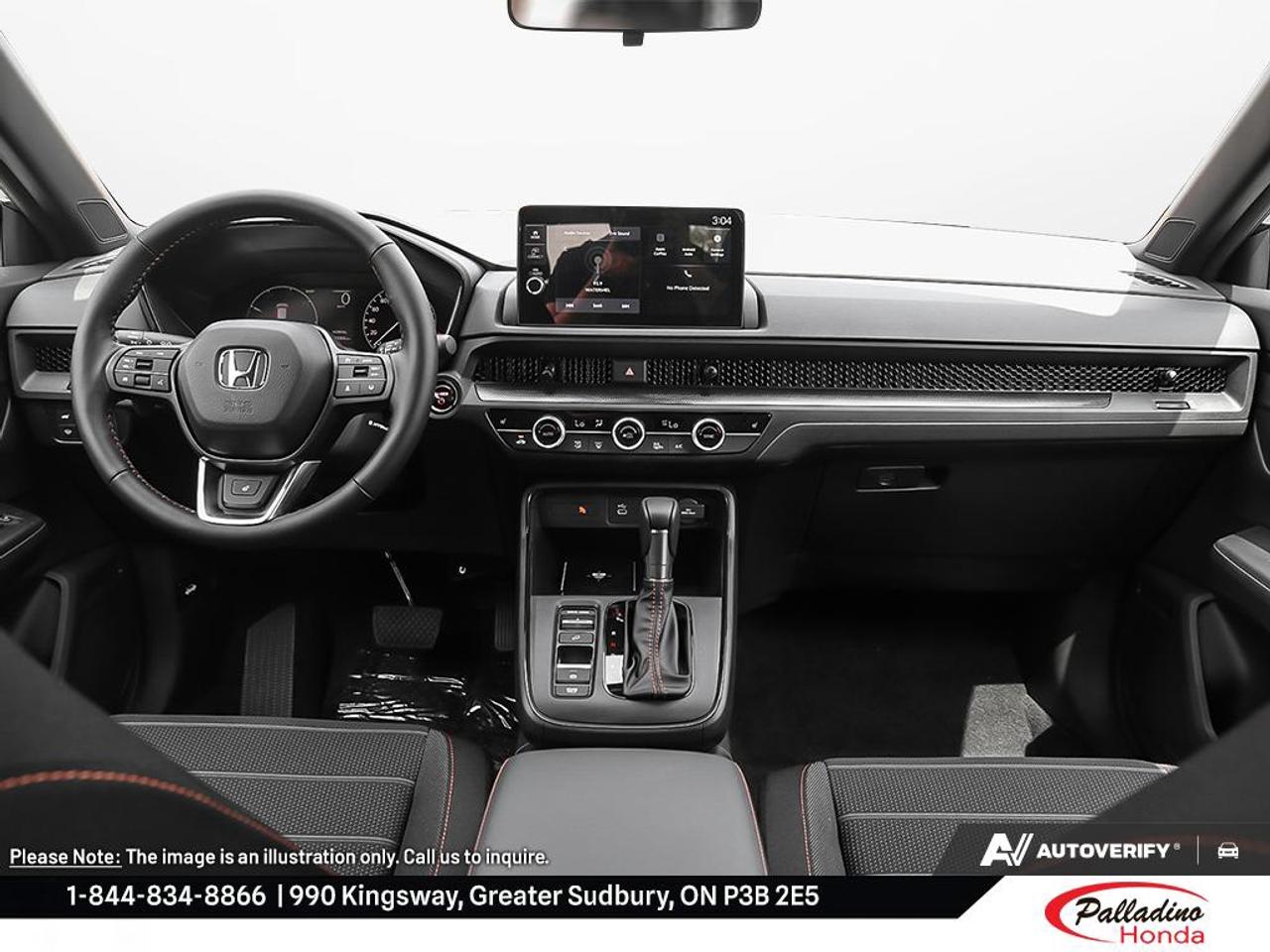 2027 Honda CR-V Hybrid SPORT Photo