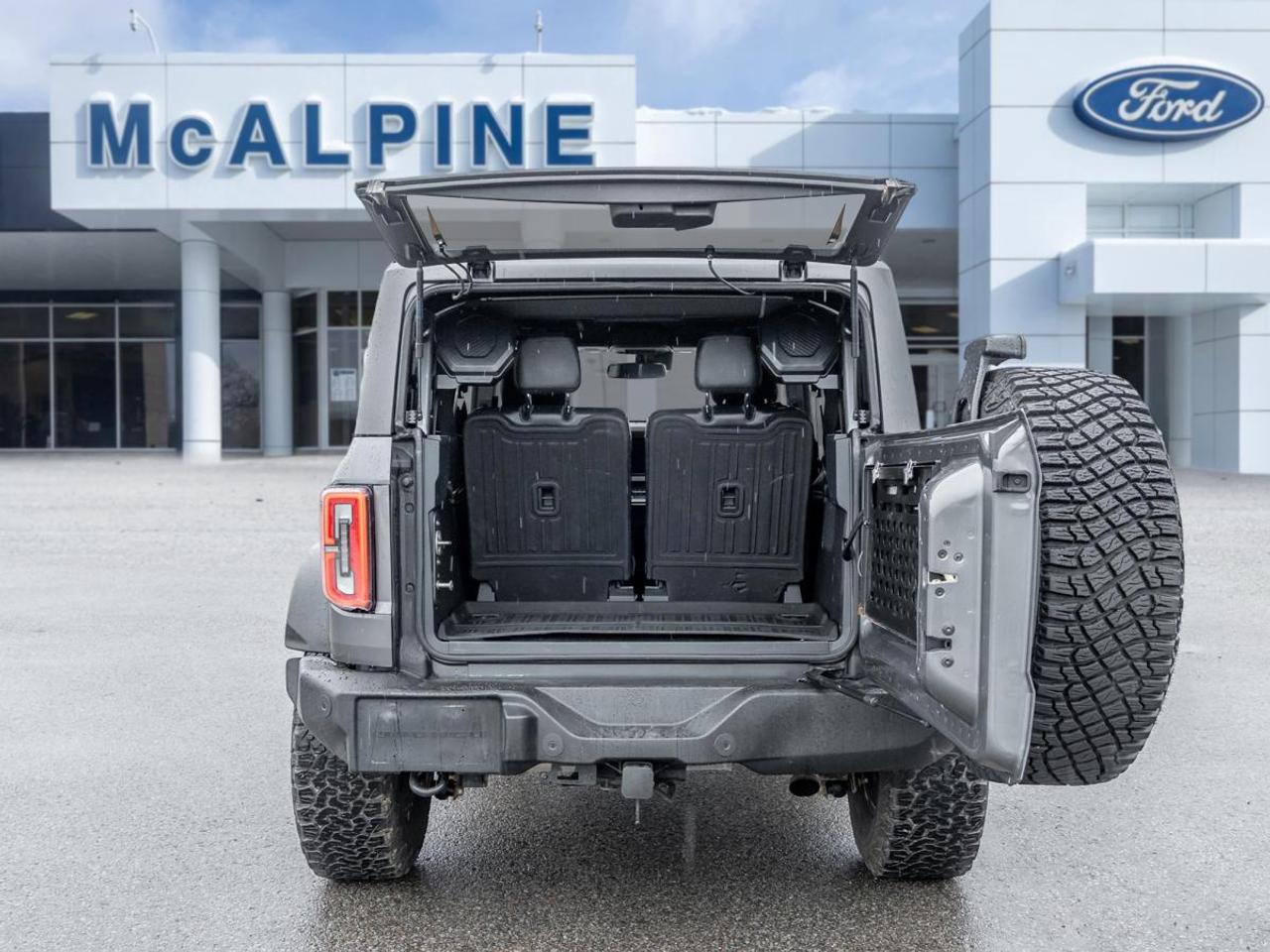 2023 Ford Bronco WildTrak Photo