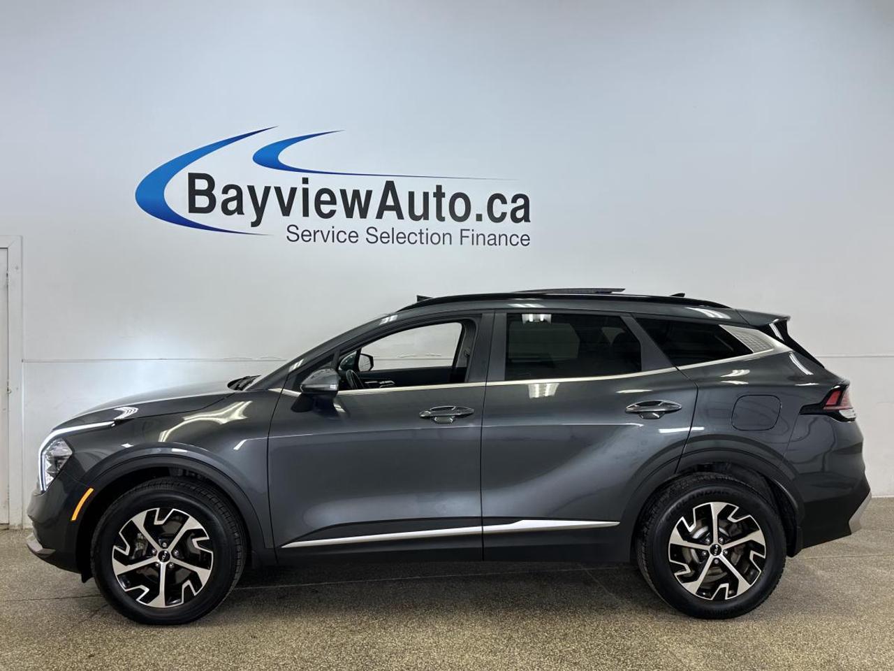 2025 Kia Sportage EX/AWD/LEATHER/PANOROOF/NAVIGATION/1 OWNER! Photo3