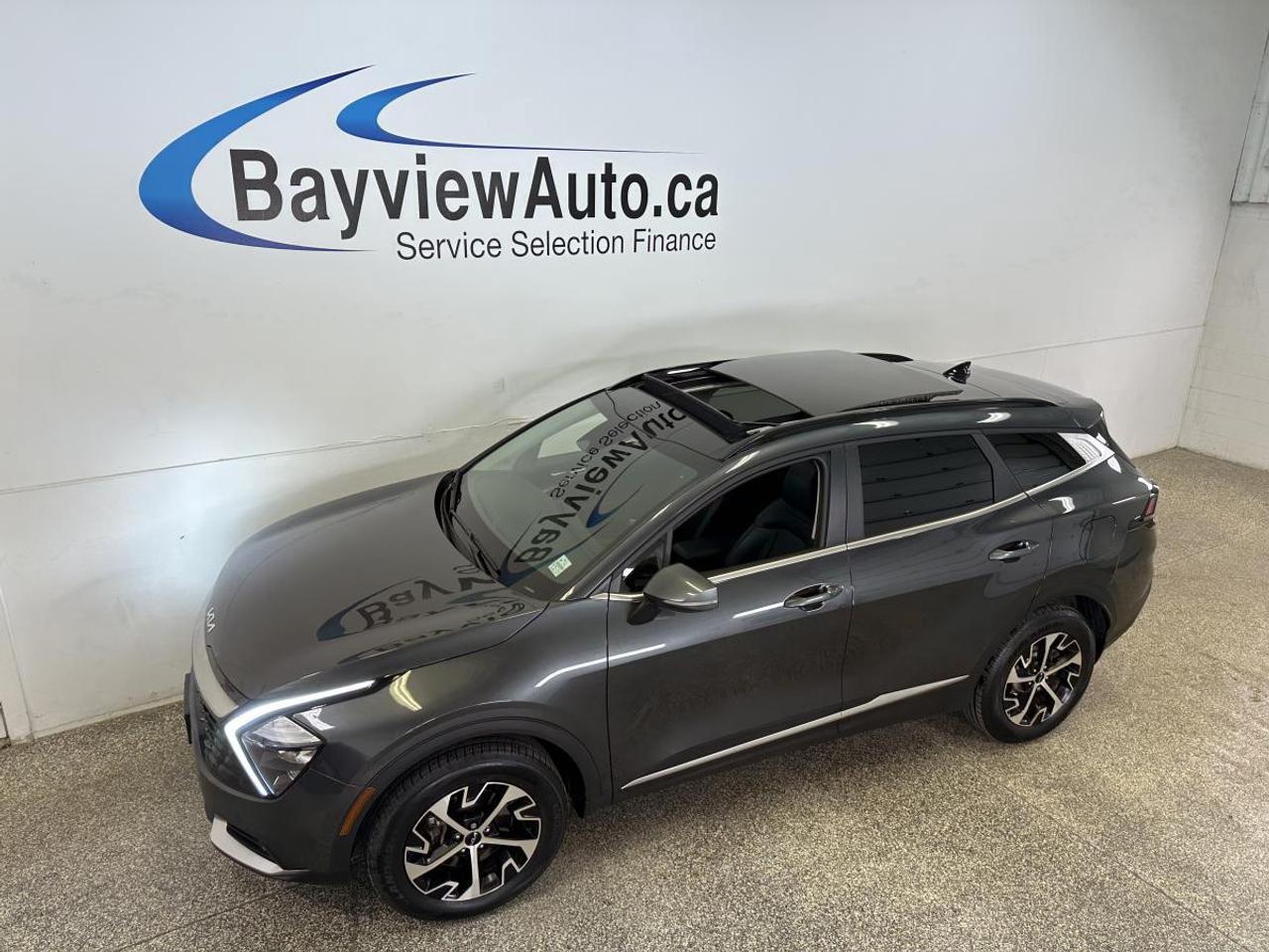2025 Kia Sportage EX/AWD/LEATHER/PANOROOF/NAVIGATION/1 OWNER! Photo