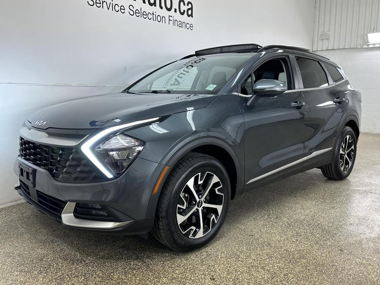 2025 Kia Sportage EX/AWD/LEATHER/PANOROOF/NAVIGATION/1 OWNER! Photo