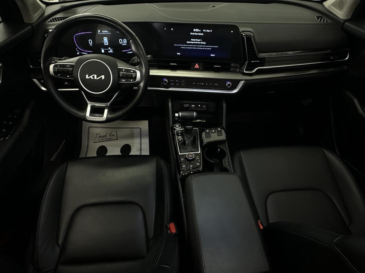 2025 Kia Sportage EX/AWD/LEATHER/PANOROOF/NAVIGATION/1 OWNER! Photo