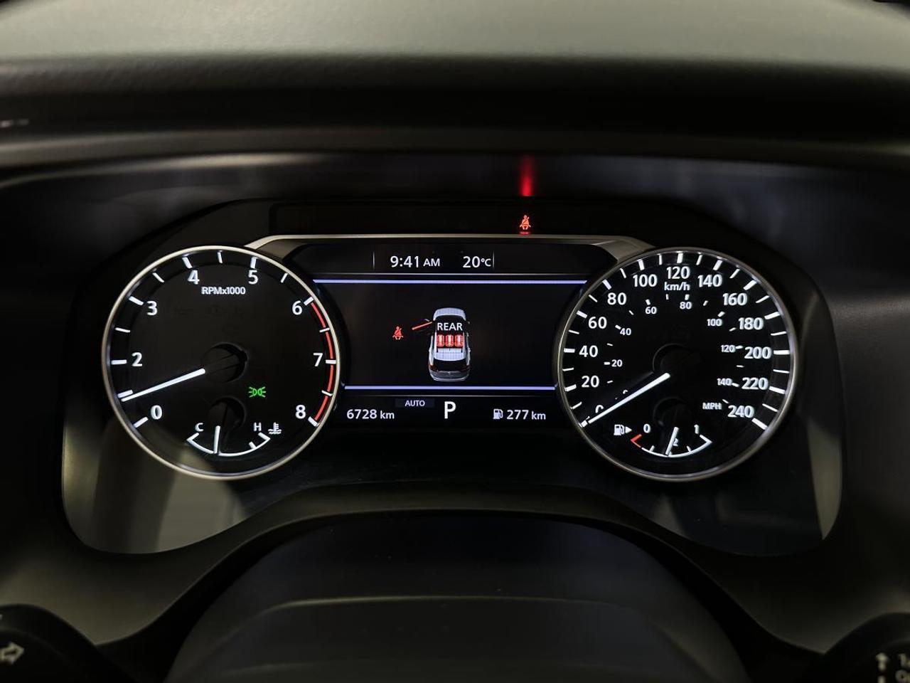 2025 Nissan Rogue Midnight Edition SV/AWD/MIDNIGHT EDITION/LEATHER/PANOROOF/6605KM/OFF 1 OWNER LEASE! Photo