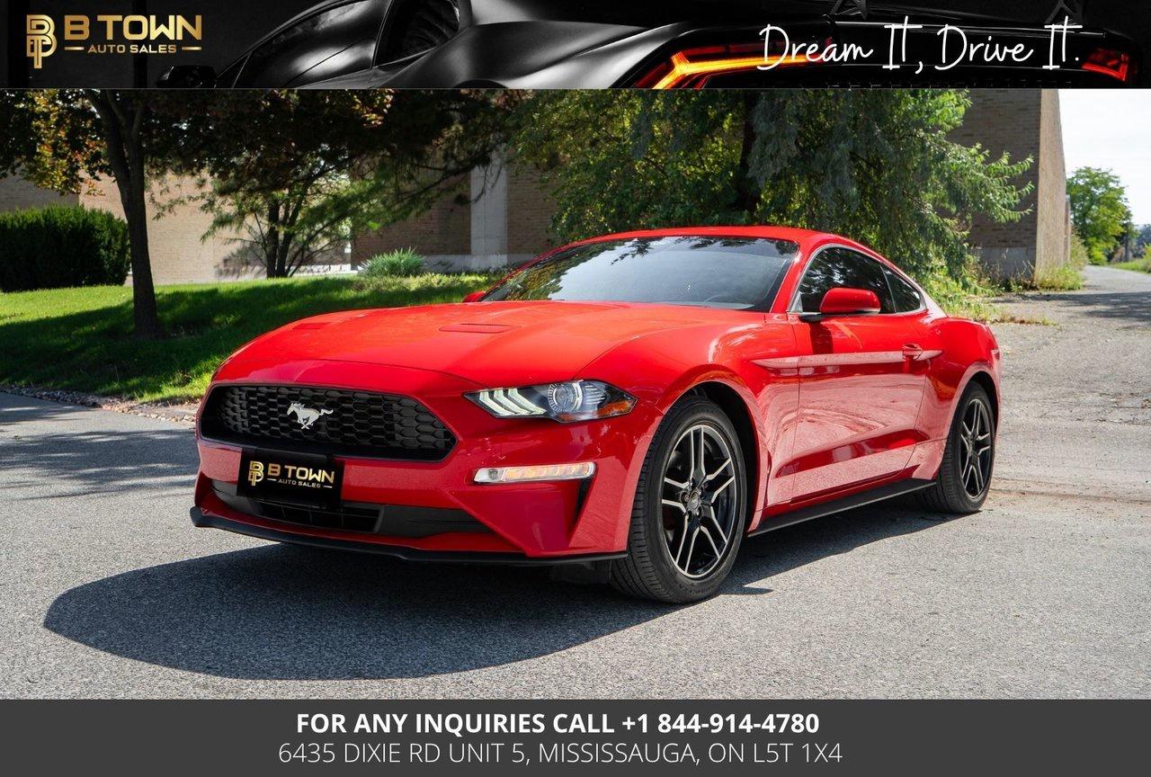 2021 Ford Mustang EcoBoost Premium Photo0